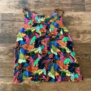 H&M Colorful Floral Top